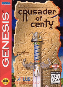 Crusader of Centy poster
